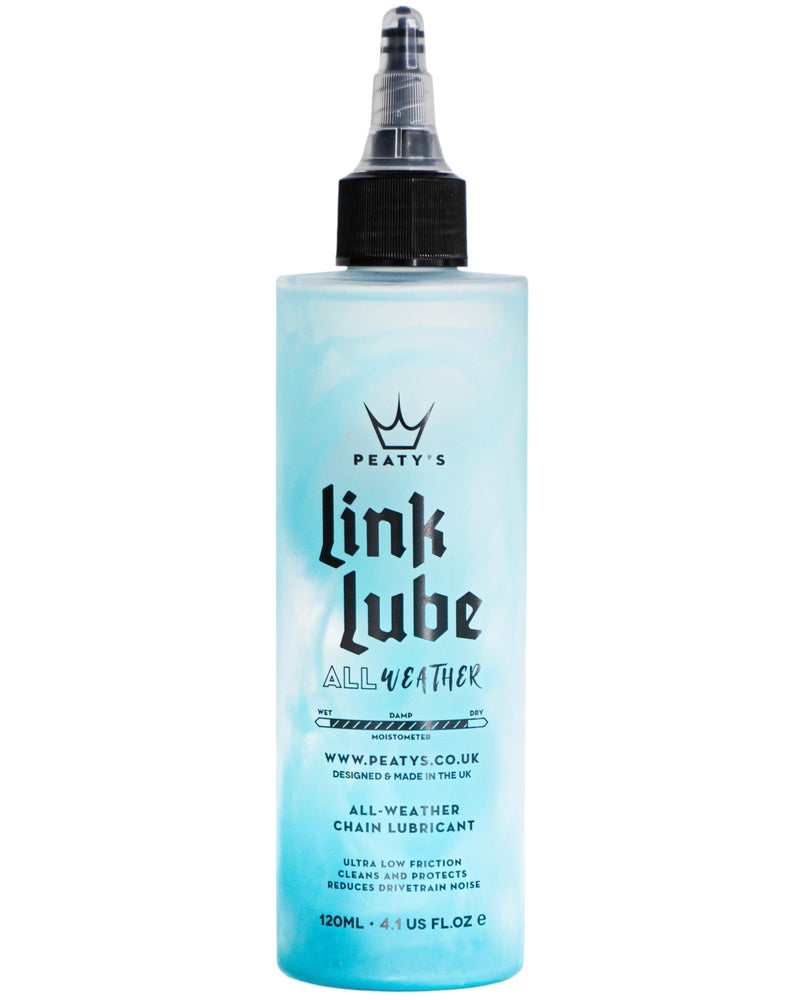 Peaty's LinkLube All-Weather Bicycle Chain Lubricant, 120mL/ 4 oz. - Image 1